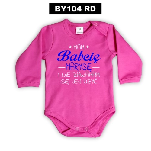 Mam Babcię z Imieniem BY105